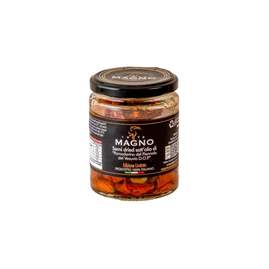 Semi-Dried Piennolo del Vesuvio Cherry Tomatoes DOP in Oil – 300 g Semi-Dried Piennolo del Vesuvio Cherry Tomatoes DOP in Oil – 300 g