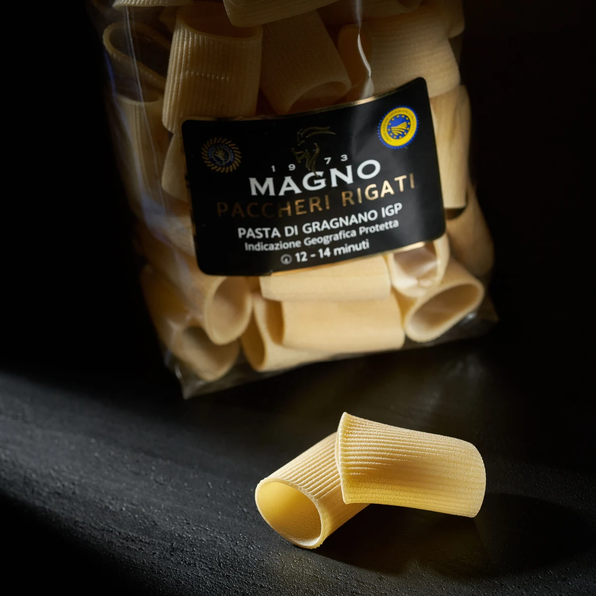 PASTA DI GRAGNANO IGP Paccheri Rigati 500g