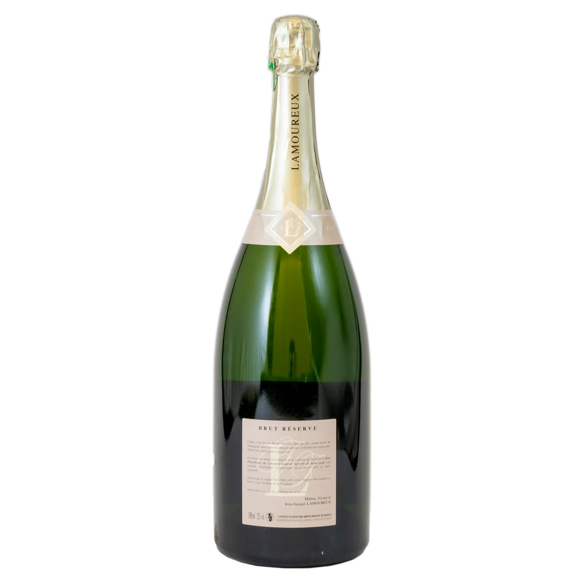 Réserve Brut  Champagne Jean Jacques Lamoureux 'Magnum'