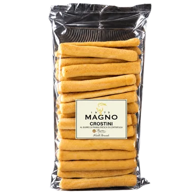 Butter Crostini by Fratelli Brazzale – 330 g Ho.Re.Ca. Pack Butter Crostini by Fratelli Brazzale – 330 g Ho.Re.Ca. Pack
