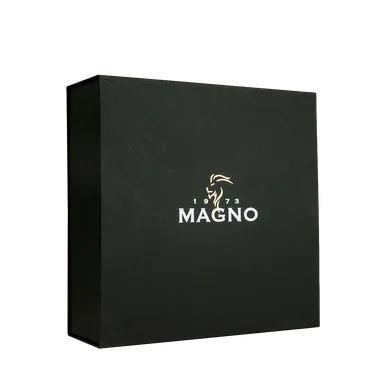 Luxury Gift Box with Square Shape and Magnetic Closure Luxury Gift Box with Square Shape and Magnetic Closure