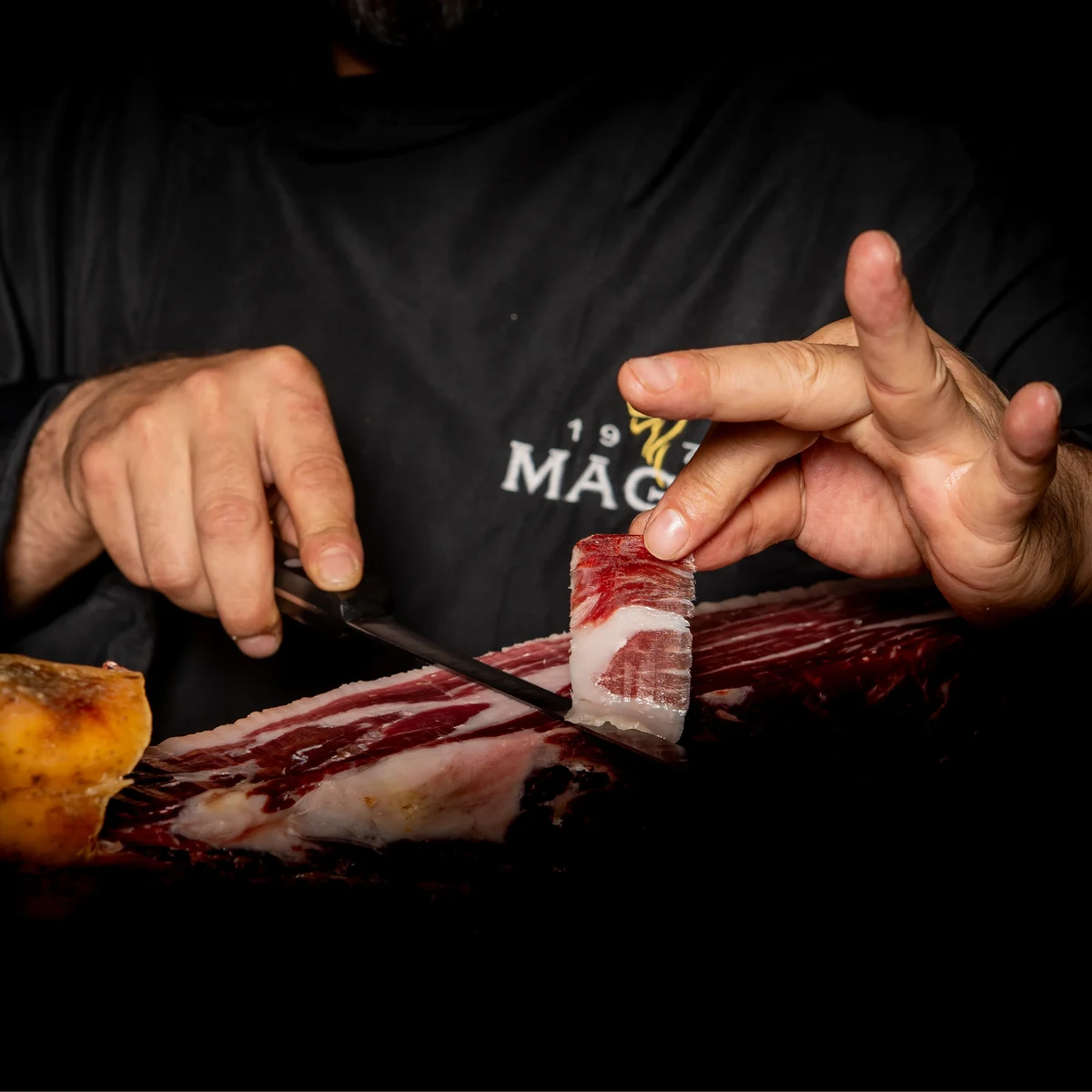 100% Ibérico Acorn-Fed Ham – Gold Label