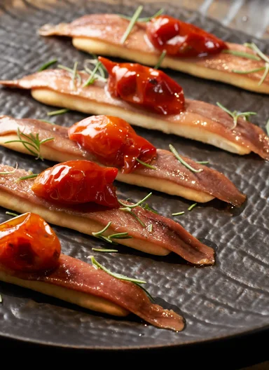 Cantabrian Sea Anchovies Cantabrian Sea Anchovies