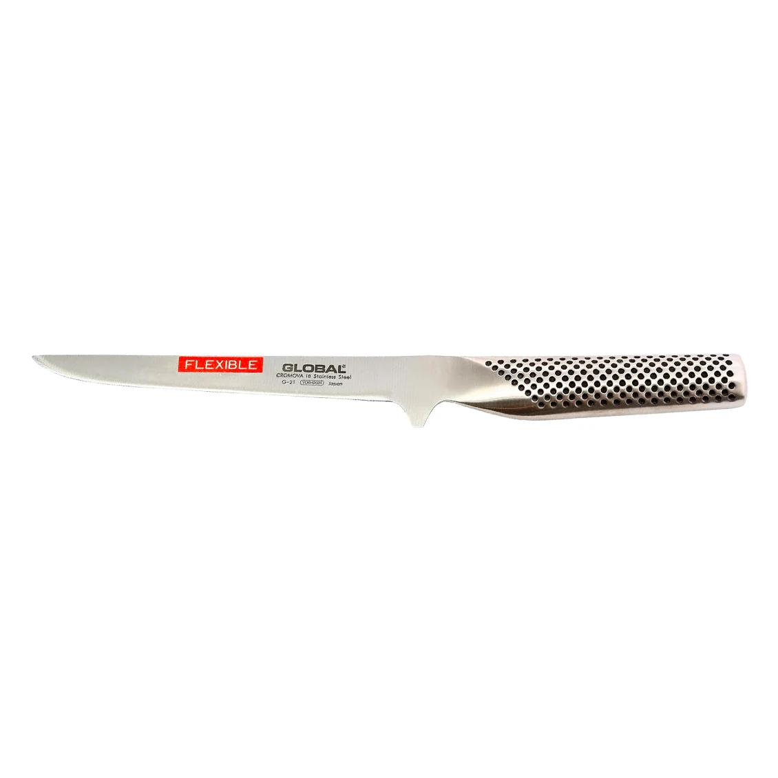 Global Knife Set for Iberico Jamón Cortador