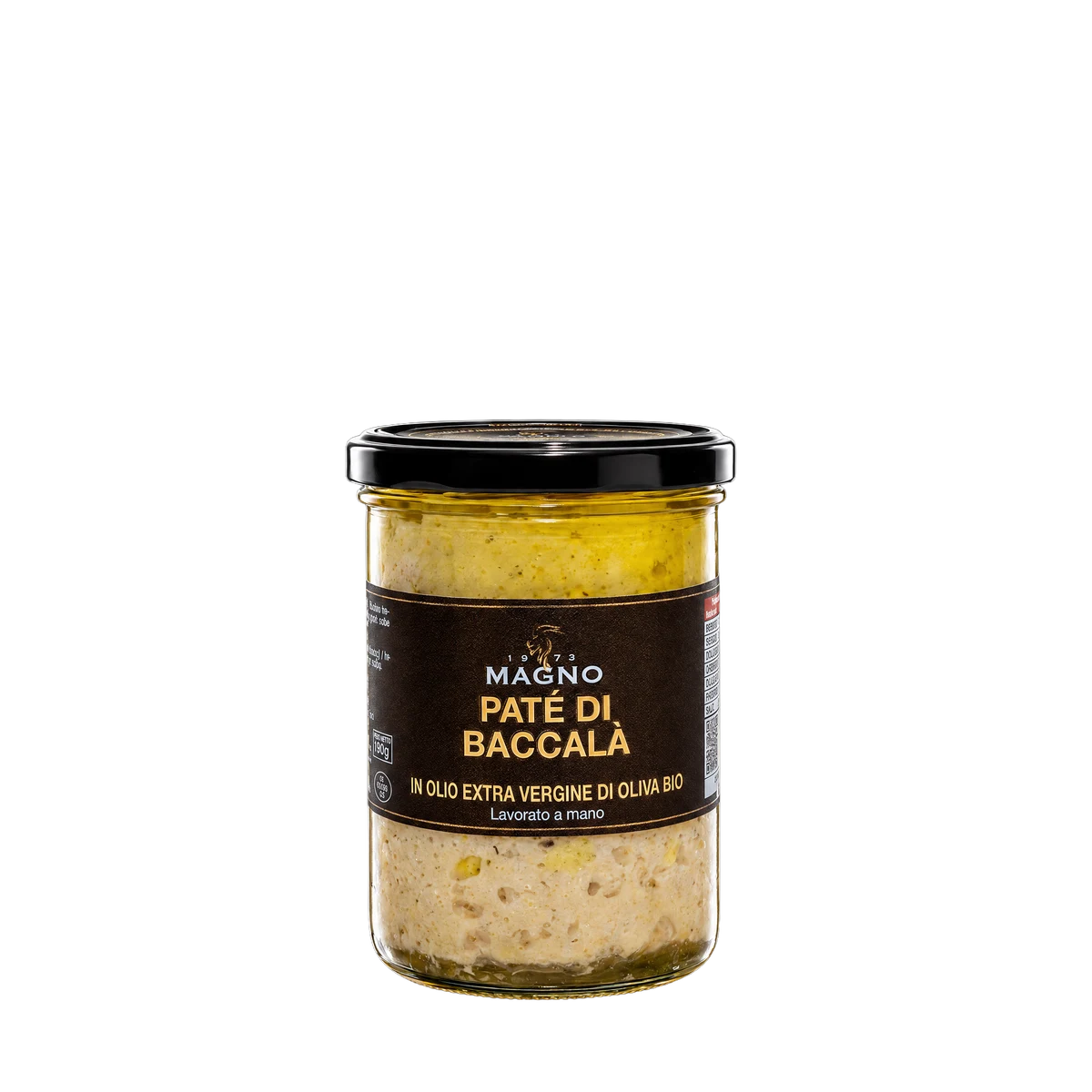 Salted Cod Paté in Organic Extra Virgin Olive Oil