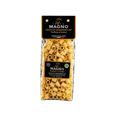 GRAGNANO PGI PASTA Tubettoni 500g GRAGNANO PGI PASTA Tubettoni 500g
