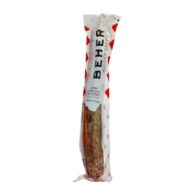 Acorn-Fed Loin 100% Iberian “Pata Negra” – ‘Cular de Bellota’ – Whole Piece, Approx. 1 kg Acorn-Fed Loin 100% Iberian “Pata Negra” – ‘Cular de Bellota’ – Whole Piece, Approx. 1 kg