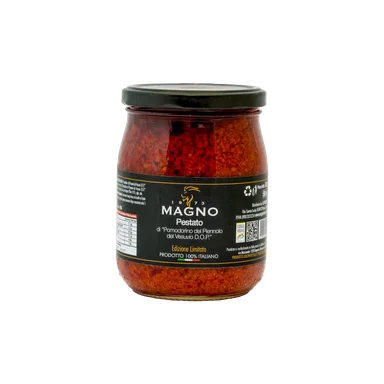 Semi-Dry Piennolo del Vesuvio Cherry Tomato Paste DOP – 550 g Semi-Dry Piennolo del Vesuvio Cherry Tomato Paste DOP – 550 g