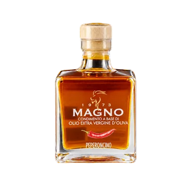 Condimento a base di Olio Extra Vergine d'Oliva al Peperoncino 250 ml