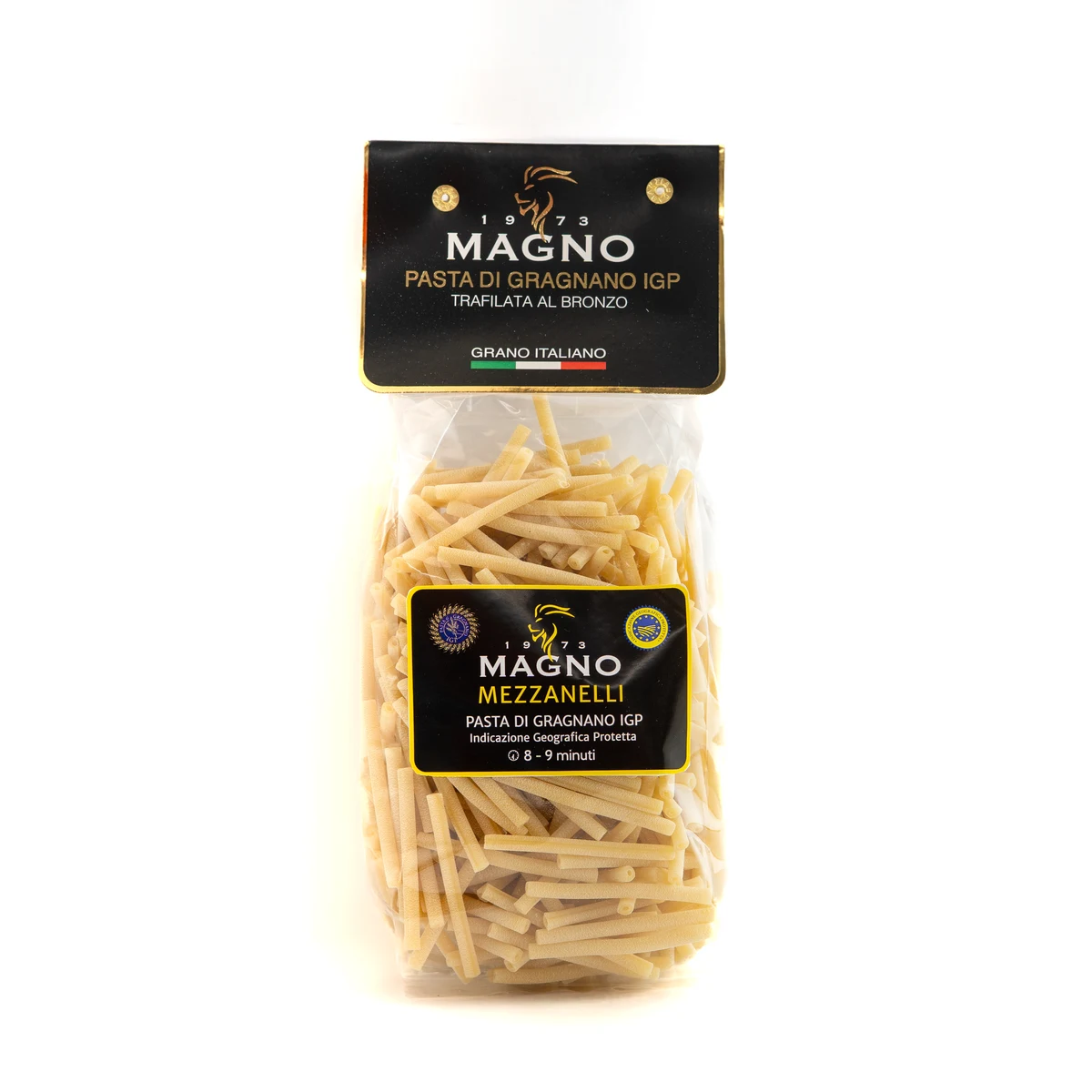 Gragnano IGP Bronze-Drawn Mezzanelli Pasta