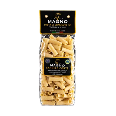 GRAGNANO PGI PASTA, Short Candels GRAGNANO PGI PASTA, Short Candels