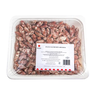 100% Iberico Bellota Salchichón Snack – 1.5 kg Pack 100% Iberico Bellota Salchichón Snack – 1.5 kg Pack