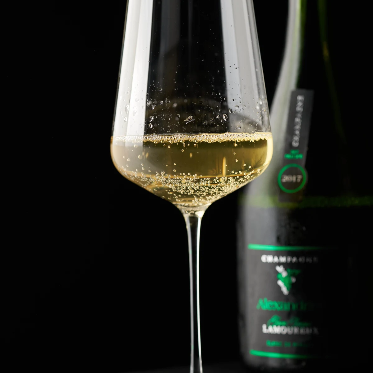 Champagne Jean Jacques Lamoureux Cuvée Alexandrine, Millésime