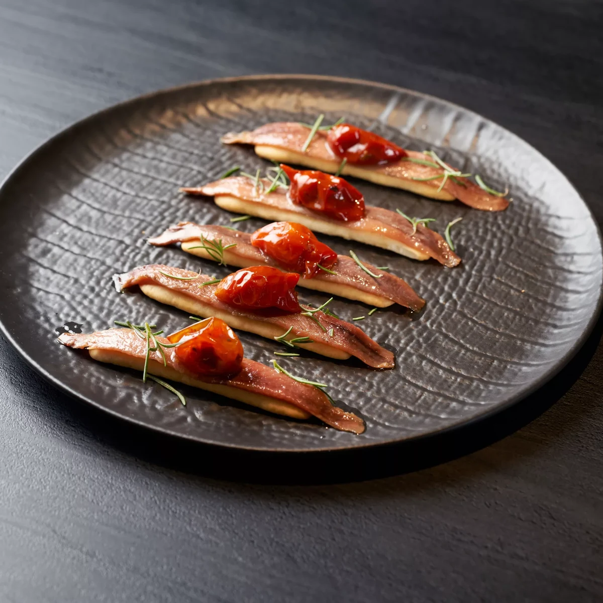 Cantabrian Anchovy Fillets 000 Limited Edition 120g - 10 fillets (3-star 2023 Great Taste)