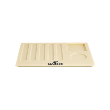 Corian® Tasting Plate for Cantabrian Anchovies – 5 Slots | Exclusive Magno 1973 Design Corian® Tasting Plate for Cantabrian Anchovies – 5 Slots | Exclusive Magno 1973 Design