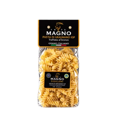 Gragnano IGP Pasta – Fusilloni 500 g Gragnano IGP Pasta – Fusilloni 500 g