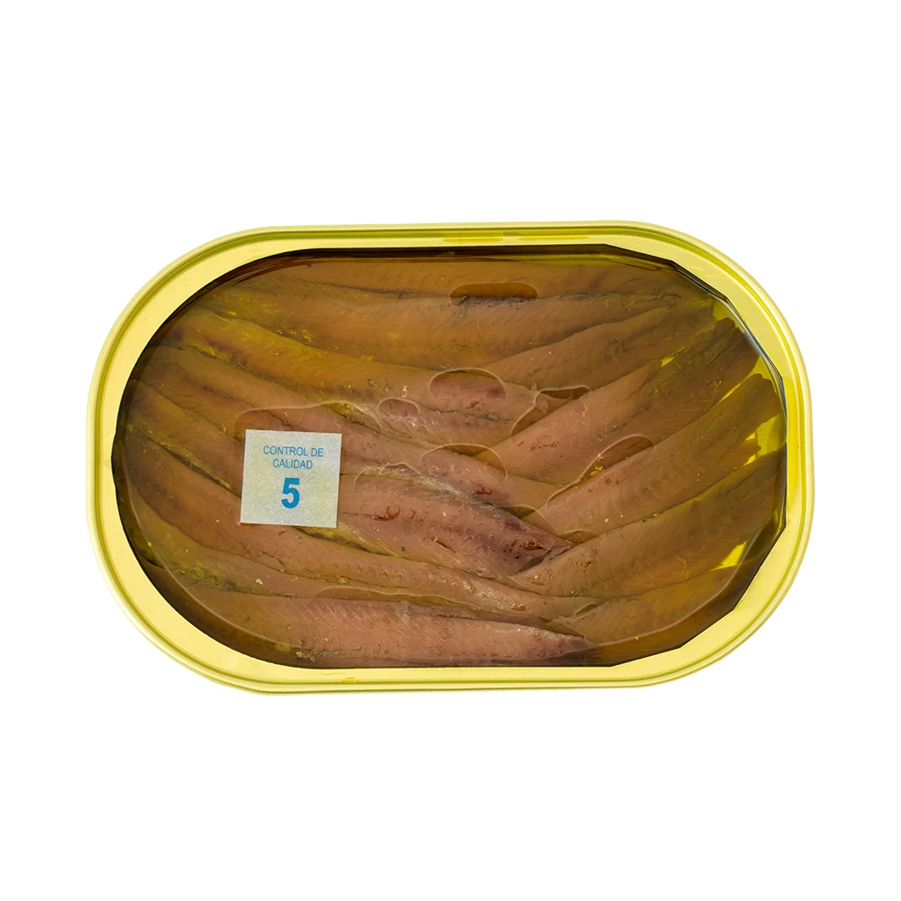 Cantabrian Anchovy Fillets 000 Limited Edition 120g - 10 fillets (3-star 2023 Great Taste)
