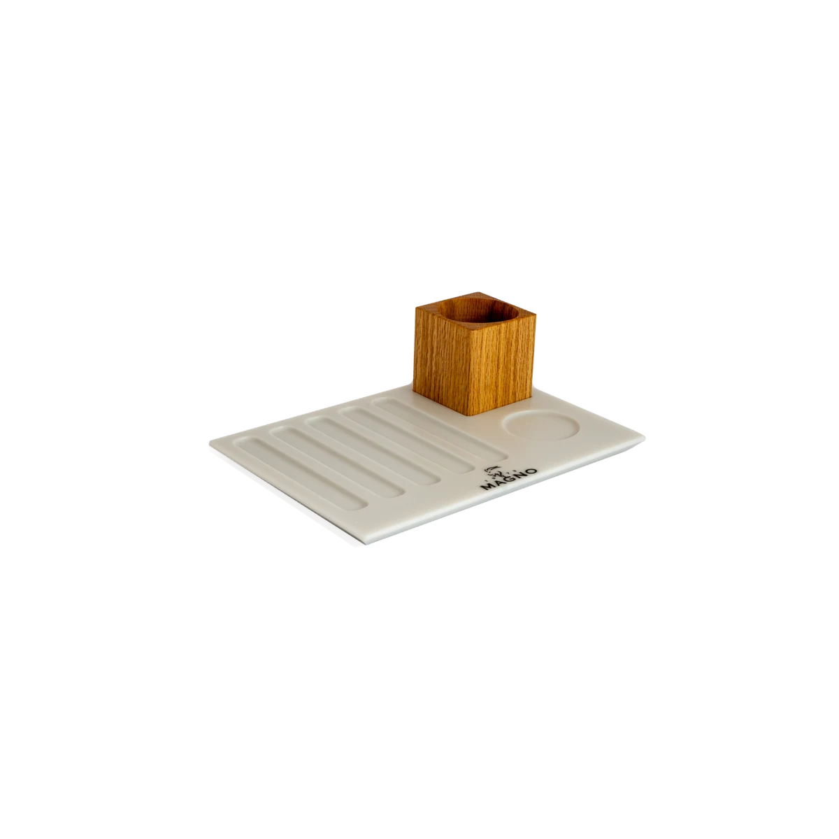 Corian® Tasting Plate for Cantabrian Anchovies – 5 Slots | Exclusive Magno 1973 Design