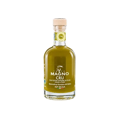Olio Extra Vergine d'Oliva CRU IGP SICILIA Mono Cultivar: Nocellara del Belice