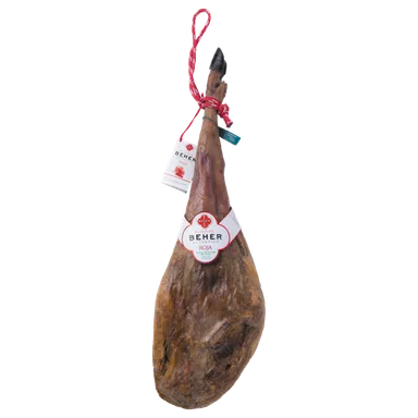 100% Ibérico Cebo de Campo Ham “Roja” (Whole – approx. 9 kg) 100% Ibérico Cebo de Campo Ham “Roja” (Whole – approx. 9 kg)