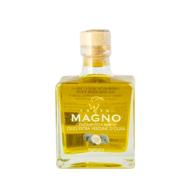 Truffle-Flavored Extra Virgin Olive Oil Condiment – 250 ml Truffle-Flavored Extra Virgin Olive Oil Condiment – 250 ml