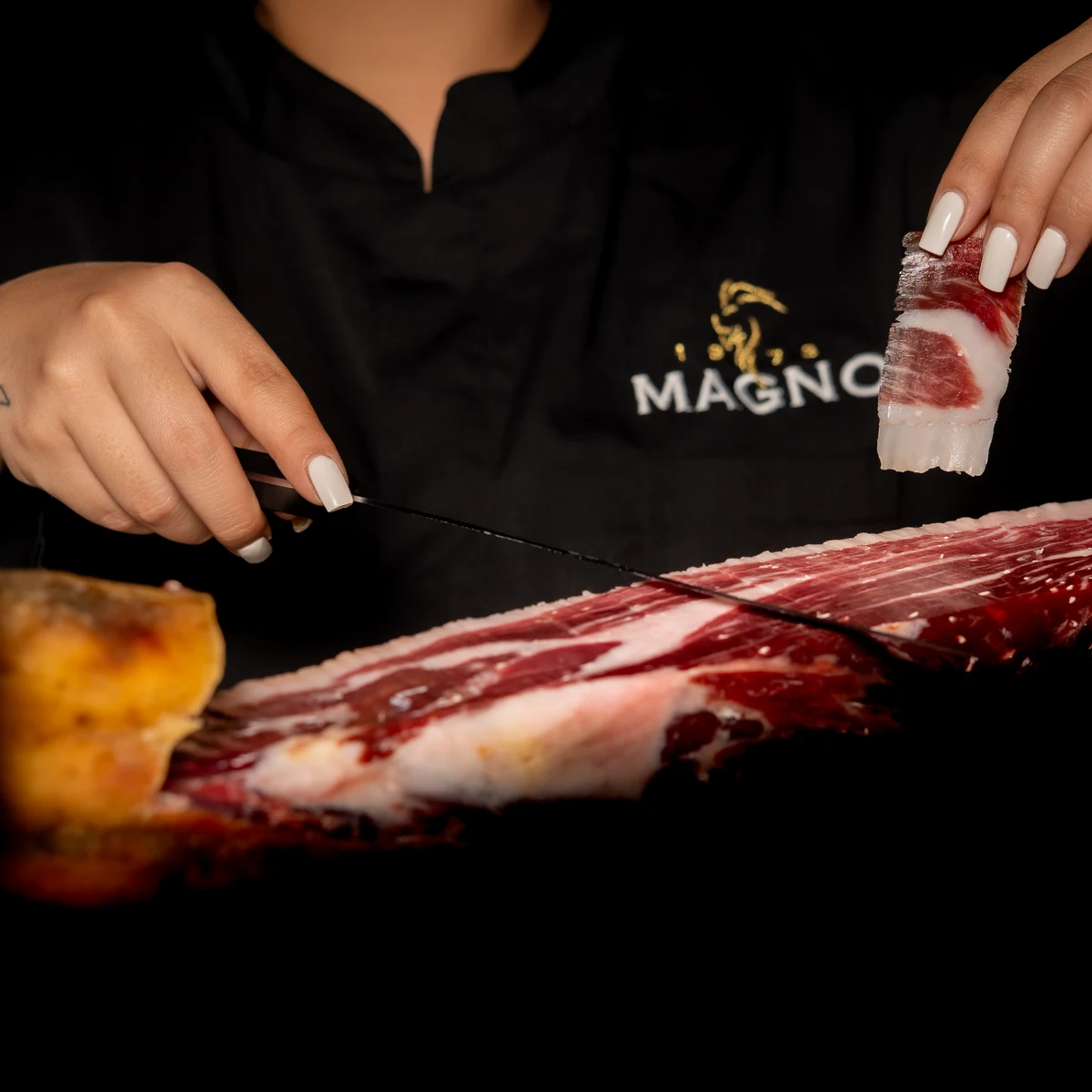 100% Ibérico Acorn-Fed Ham – Gold Label