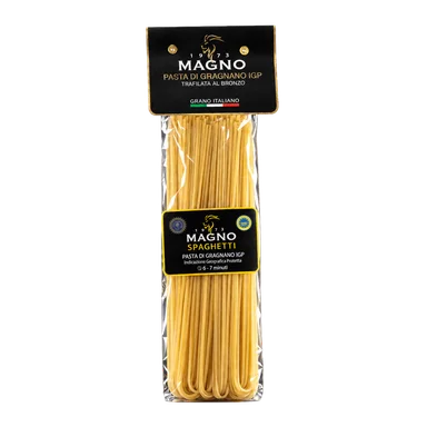 Gragnano IGP Pasta · Bronze-die extruded Spaghetti Gragnano IGP Pasta · Bronze-die extruded Spaghetti