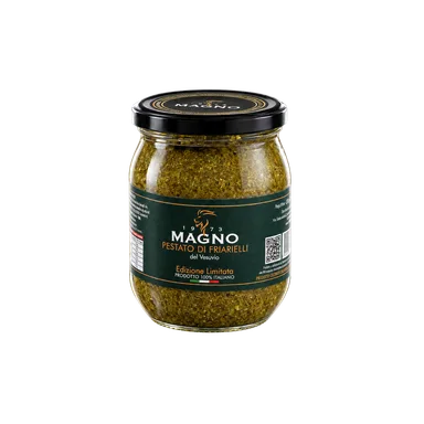 Friarielli del Vesuvio Pesto – 550 g Friarielli del Vesuvio Pesto – 550 g