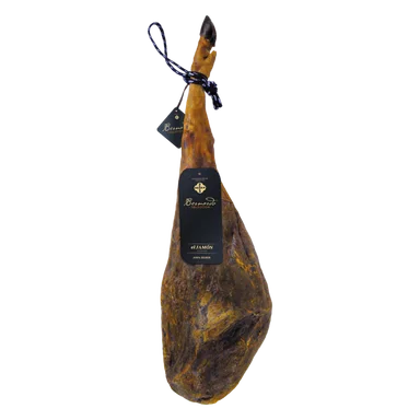 100% Ibérico Pork Ham “BERNARDO SELECCIÓN” (Whole – approx. 9 kg) 100% Ibérico Pork Ham “BERNARDO SELECCIÓN” (Whole – approx. 9 kg)