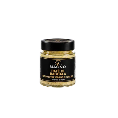 Salted Cod Paté in Organic Extra Virgin Olive Oil Salted Cod Paté in Organic Extra Virgin Olive Oil