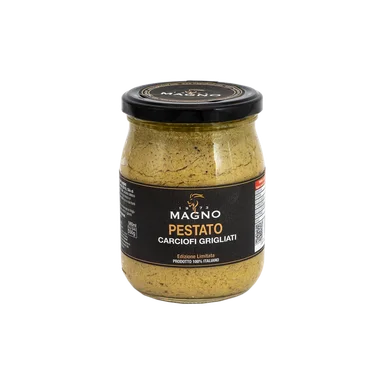 Grilled Artichoke Pesto – 550 g Grilled Artichoke Pesto – 550 g