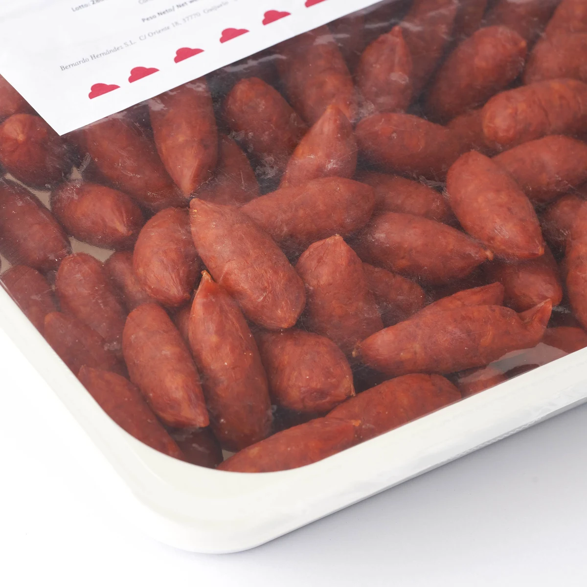 100% Iberico Bellota Chorizo Snack – 1.5 kg Pack