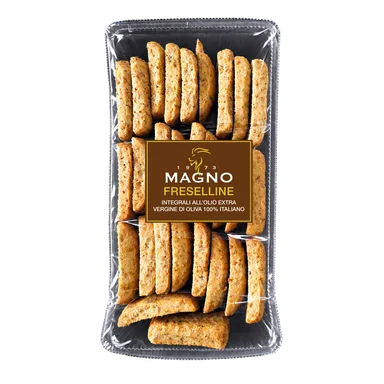 Wholegrain Freselline with 100% Italian Extra Virgin Olive Oil Wholegrain Freselline with 100% Italian Extra Virgin Olive Oil