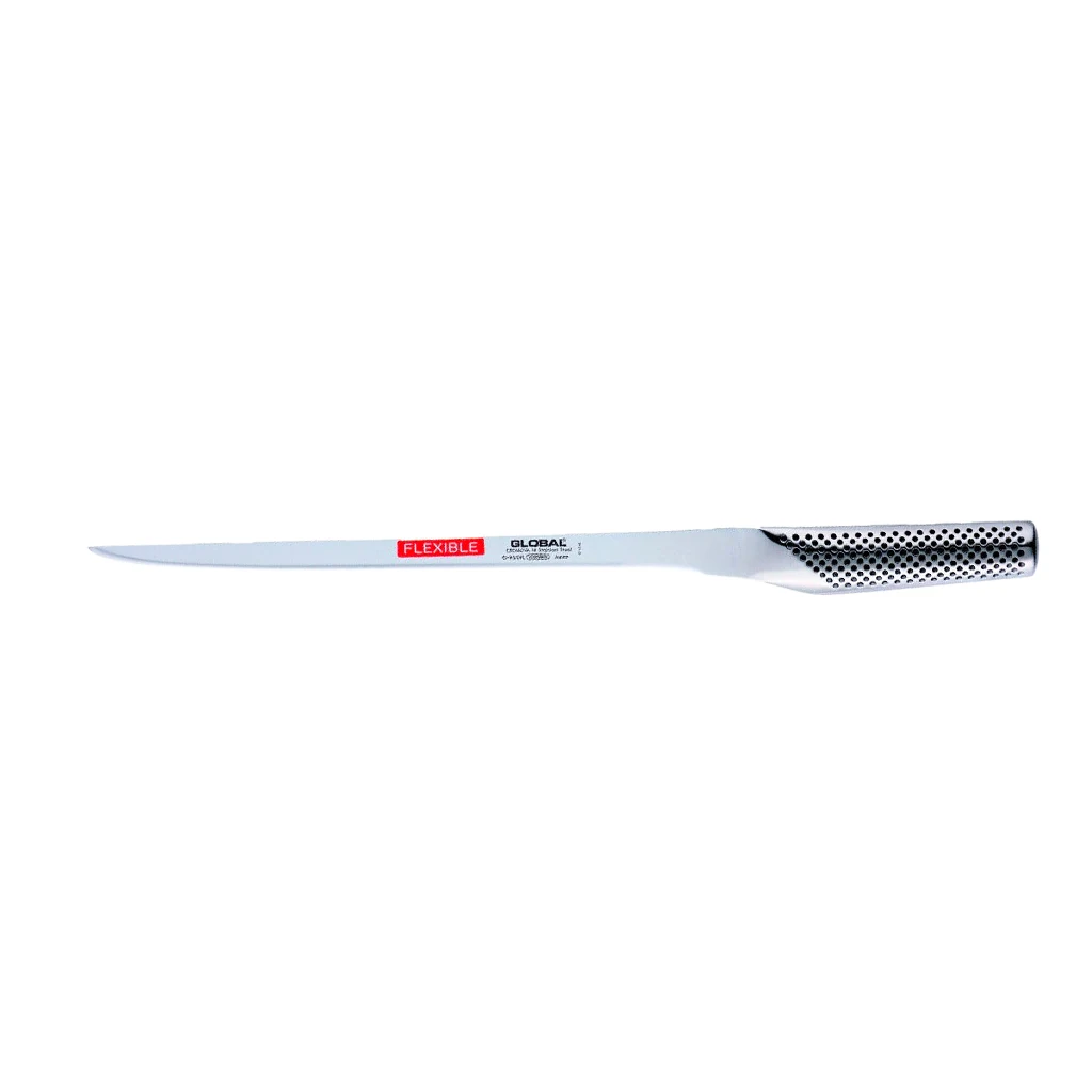 Global Knife Set for Iberico Jamón Cortador