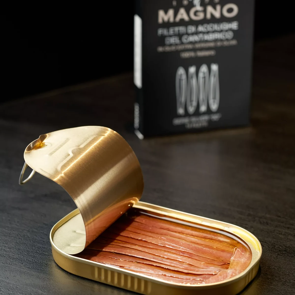 Cantabrian Anchovy Fillets 000 Limited Edition 120g - 10 fillets (3-star 2023 Great Taste)
