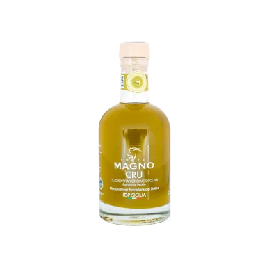 CRU IGP Sicilia Extra Virgin Olive Oil – Mono Cultivar Nocellara del Belice CRU IGP Sicilia Extra Virgin Olive Oil – Mono Cultivar Nocellara del Belice