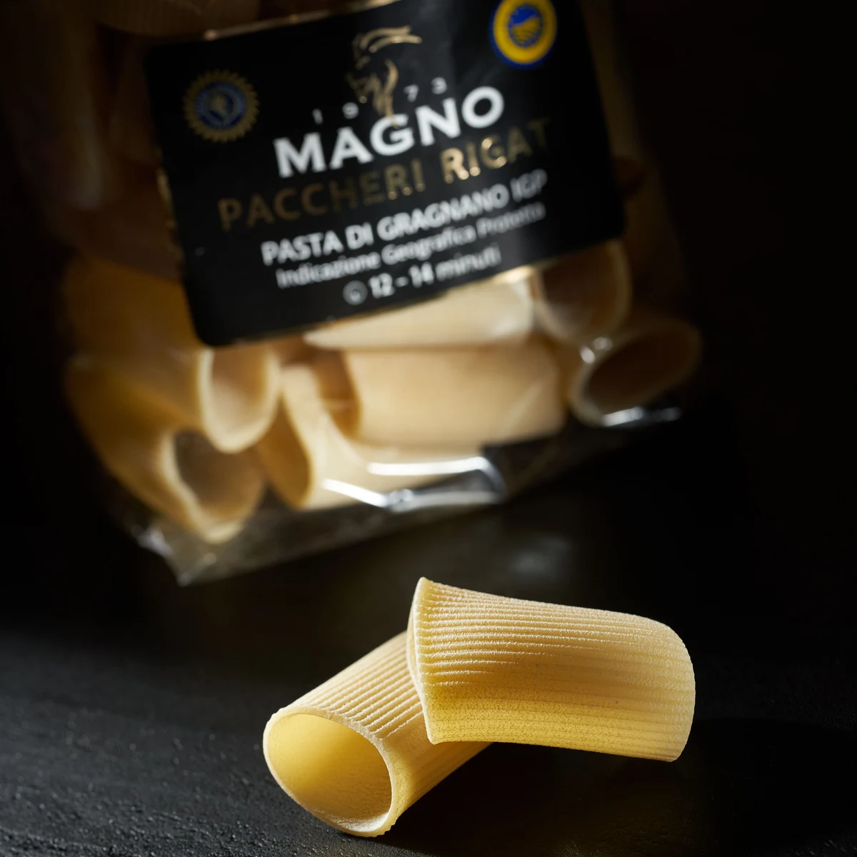 PASTA DI GRAGNANO IGP Paccheri Rigati 500g