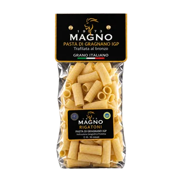 GRAGNANO PGI Rigatoni Pasta 500g GRAGNANO PGI Rigatoni Pasta 500g