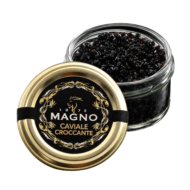 Crispy Caviar in a Twist-Off Jar Crispy Caviar in a Twist-Off Jar