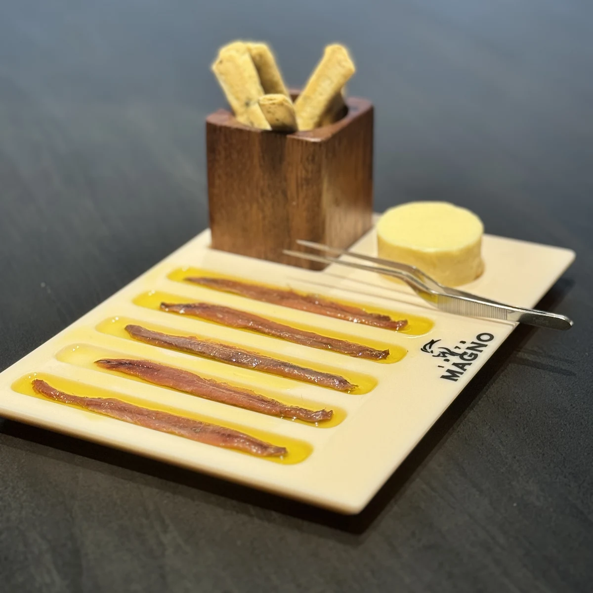 Cantabrian Anchovy Fillets 000 Limited Edition 120g - 10 fillets (3-star 2023 Great Taste)