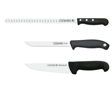 **3 Claveles Knife Set for Iberico Jamón Cortador** **3 Claveles Knife Set for Iberico Jamón Cortador**