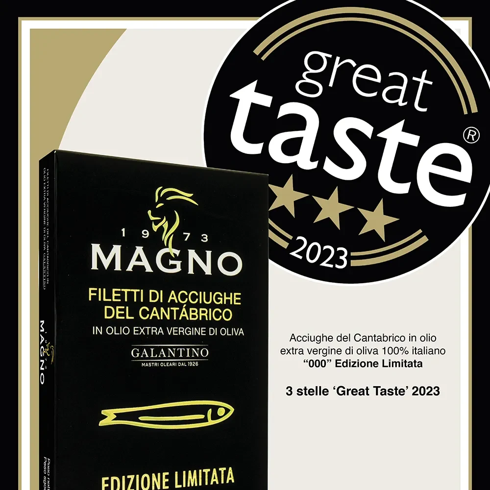 Cantabrian Anchovy Fillets 000 Limited Edition 120g - 10 fillets (3-star 2023 Great Taste)