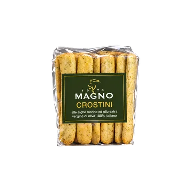 Seaweed Crostini with 100% Italian Extra Virgin Olive Oil Seaweed Crostini with 100% Italian Extra Virgin Olive Oil
