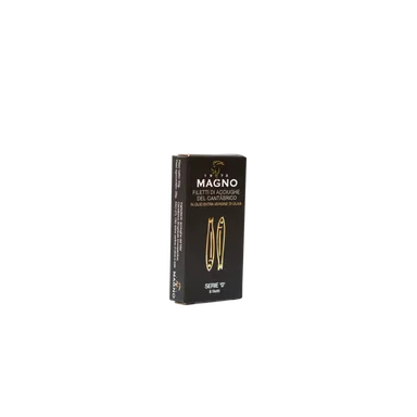 Cantabrian Anchovy Fillets in 100% Italian Extra Virgin Olive Oil – SILVER Series “0” 50 g Cantabrian Anchovy Fillets in 100% Italian Extra Virgin Olive Oil – SILVER Series “0” 50 g