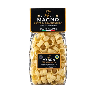 GRAGNANO PGI Calamarata Pasta 500g GRAGNANO PGI Calamarata Pasta 500g