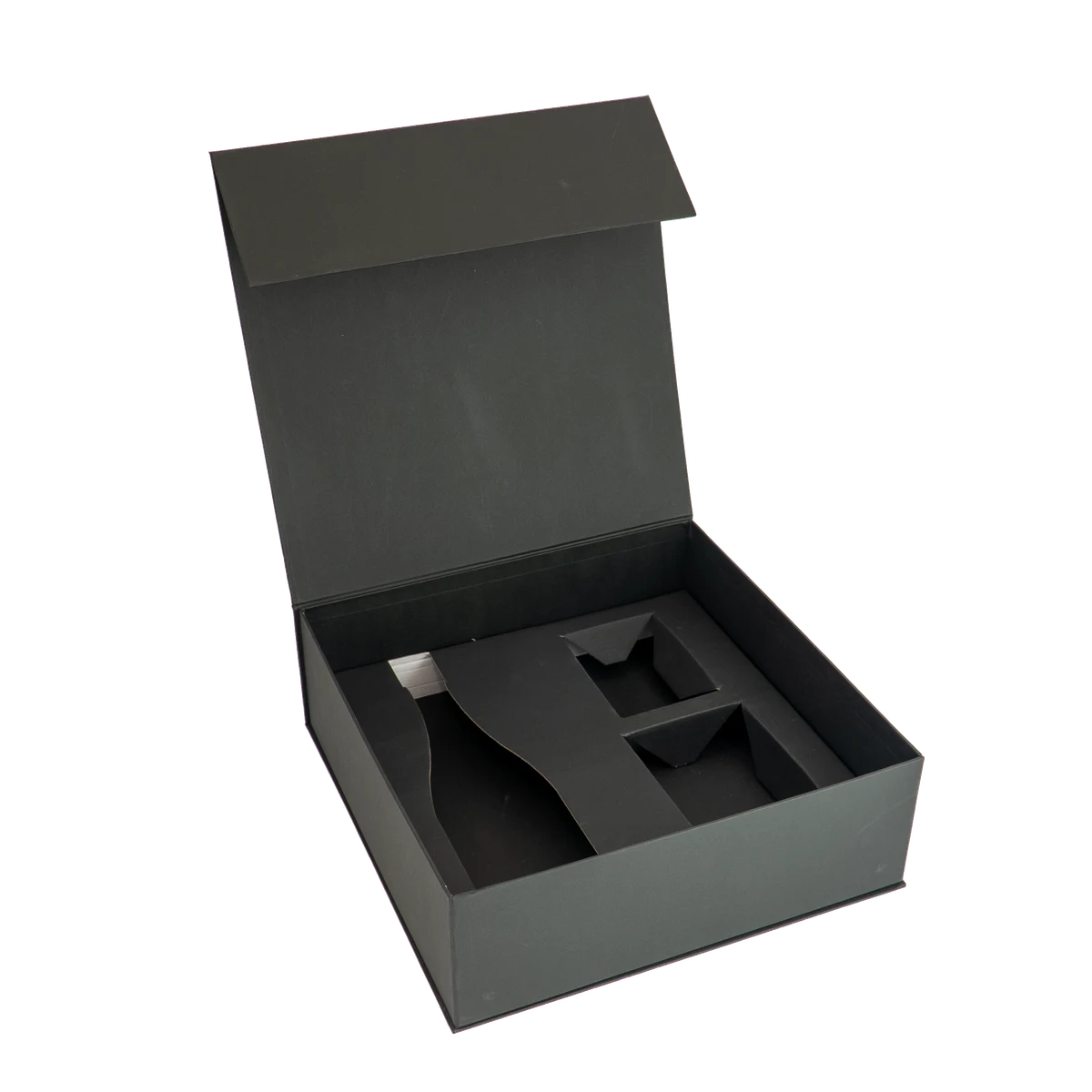 Luxury Gift Box with Square Shape and Magnetic Closure