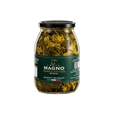 Friarielli del Vesuvio sott'olio Friarielli del Vesuvio sott'olio