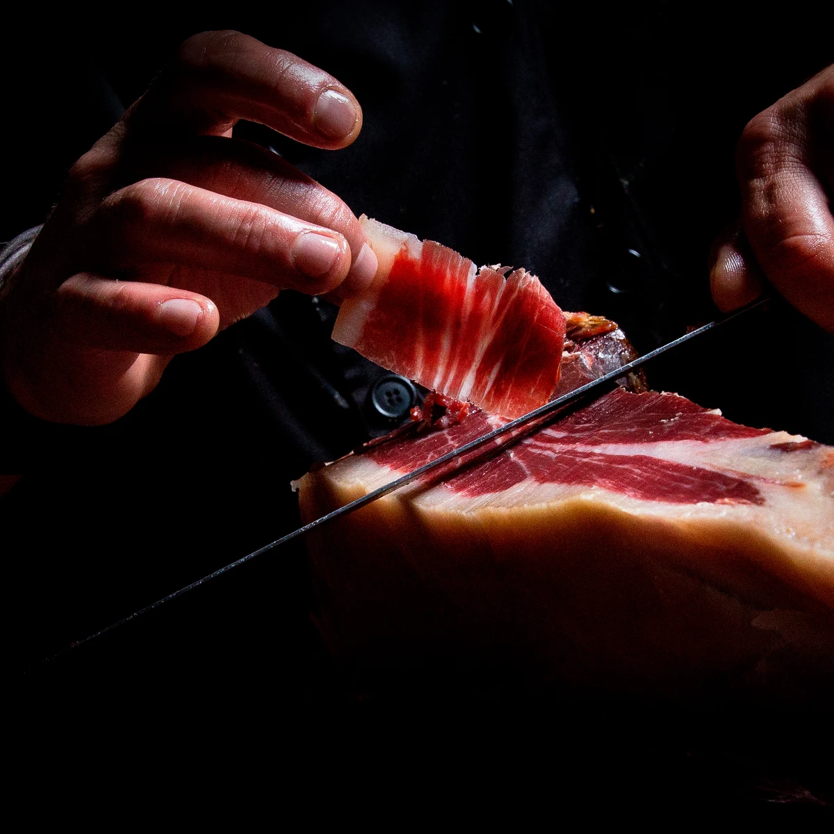 100% Ibérico Acorn-Fed Ham – Gold Label