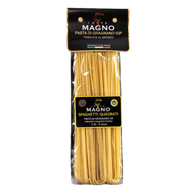 Gragnano IGP Pasta – Square Spaghetti 500 g Gragnano IGP Pasta – Square Spaghetti 500 g