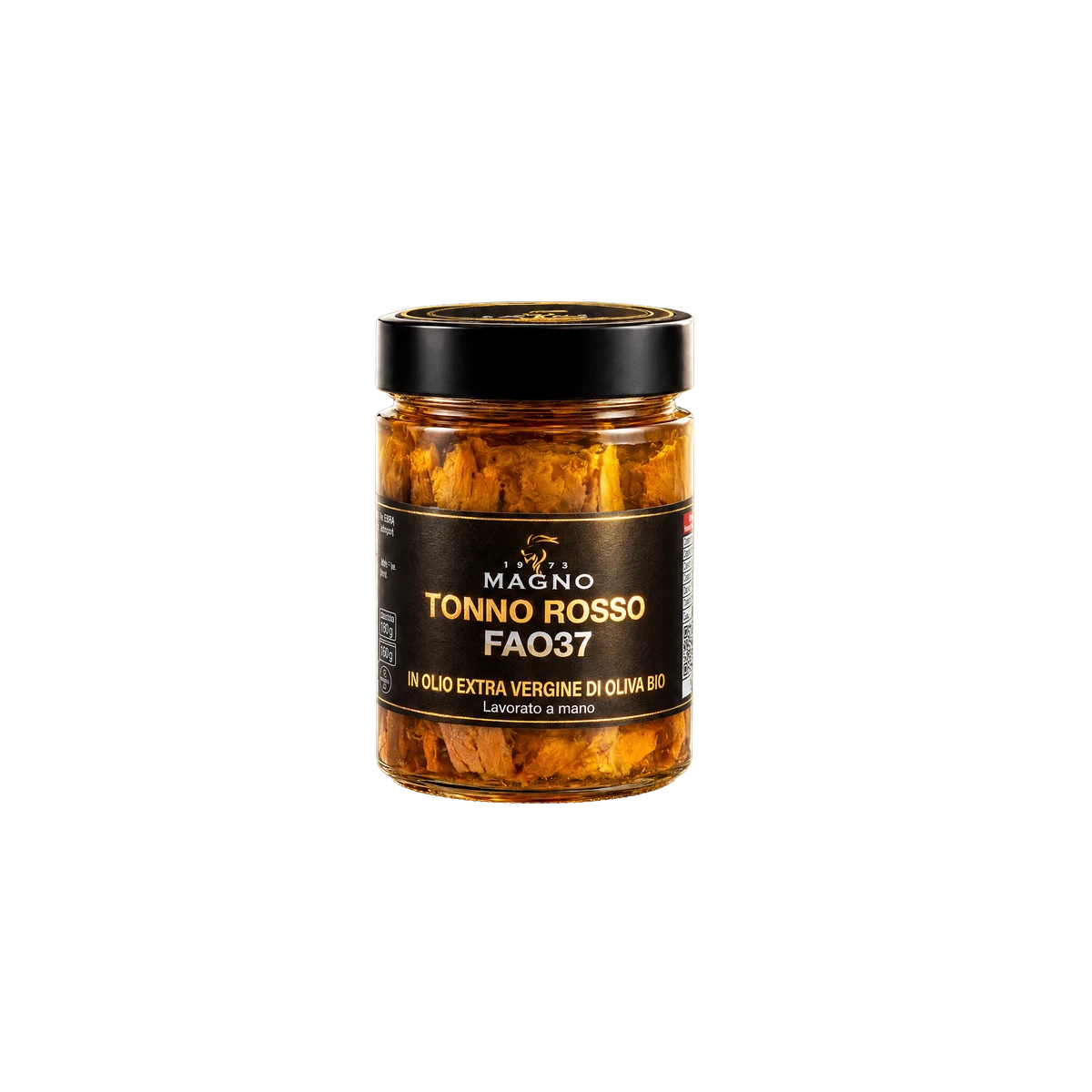 Bluefin Tuna FAO 37 in Organic Extra Virgin Olive Oil